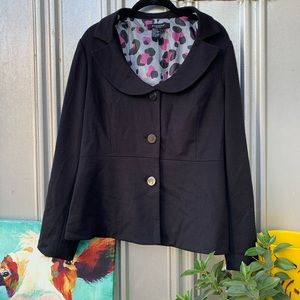 Snazzy Black Blazer by Sandro